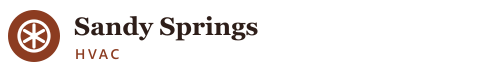 Sandy Springs HVAC logo